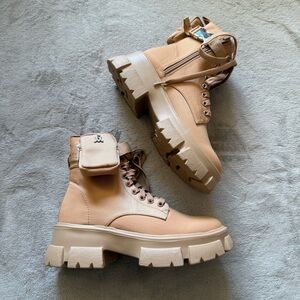 Steven Madden Combat Boots